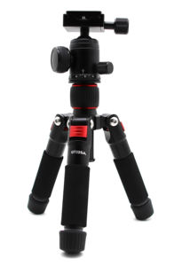 GT225A + QB02 support de pince de téléphone en aluminium fourni par le fabricant trépied d'appareil photo compatible avec <span class=keywords><strong>grand</strong></span> écran - Product Image 2