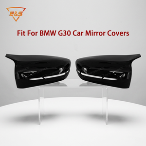 Coques <span class=keywords><strong>de</strong></span> rétroviseurs noires brillantes pour BMW Série 5 G30 – Accessoires <span class=keywords><strong>de</strong></span> <span class=keywords><strong>tuning</strong></span> et vente en gros pour rétroviseurs automobiles - Product Image 1