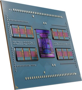 โปรเซสเซอร์เซิร์ฟเวอร์ EPYC ฝัง 9554P เจโนว่า 64 แกน 128 3.1 ถึง 3.75 GHz SP5 5 nm 256MB 360 W เวิร์คสเตชันส่วนเซิร์ฟเวอร์ - Product Image 3