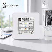 ZenMeasure - Gateway Lite con Wi-Fi y Protocolo HTTPS para Control de Temperatura y Humedad en Tiempo Real en Logística de Cadena de Frío