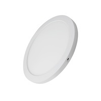 Plafonnier LED rond et fin Worbest, article très populaire, certification ETL/cETL, 12 pouces, 24W, CCT réglable, pour chambre à coucher