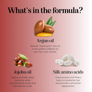 Shampooing et après-shampooing réparateurs à marque privée, végétaliens, biologiques, naturels, à l'huile d'argan, à l'eau de riz et à l'huile d'arbre à thé, pour la croissance des cheveux et les soins capillaires - Product Image 5