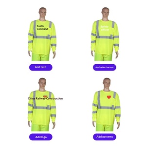 เสื้อกั๊กสะท้อนแสง QH ANSI ระดับ 2 สำหรับวิ่งกลางคืน แห้งเร็ว ซึมซับเหงื่อ ปรับแต่งได้ - Product Image 2