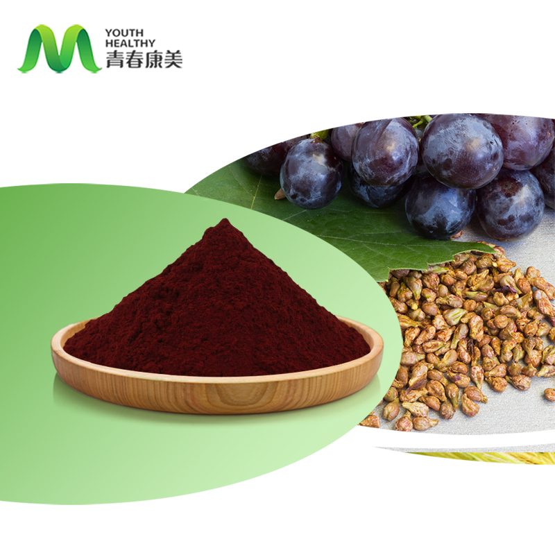 Мелкий порошок Amaranth, бесплатный образец, фруктовый экстракт, органический экстракт виноградных косточек OPC, порошок