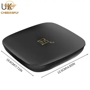 Dispositivo de TV inteligente D9, decodificador con Android 10,0, 2,4G, 5,8G, WIFI, 4K, HD, 905 núcleos, reproductor multimedia de vídeo de 8GB, cine en casa, 3D