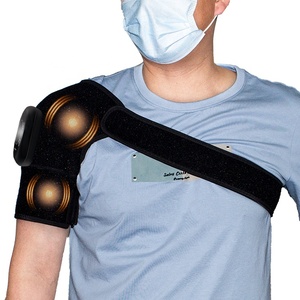 Environmental OK Diving Cloth Electronic <strong>Shiatsu</strong> Massage Belt Heated Neck &amp; Shoulder Pain Relief Massager - Product Image 5