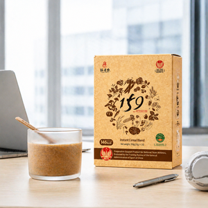 Porridge multigrains, poudre de céréales complètes, substitut de repas végétalien, aliment sain, nutrition diététique, boisson instantanée en poudre à base de céréales - Product Image 2