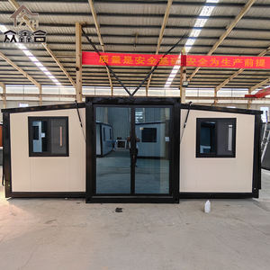 Maison conteneur économique de 1, 2, 3 ou 4 chambres, petite maison préfabriquée portable, restaurant conteneur modulaire préfabriqué de luxe - Product Image 1