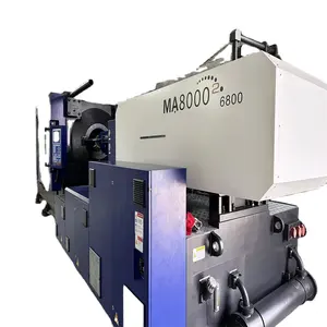 MA800T Machine de moulage par injection de chaise en TPU Machines en plastique caoutchouc Palette de bureau Machine de moulage de plastique pour pare-chocs de voiture
