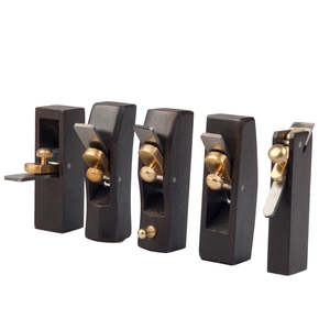 <span class=keywords><strong>Mini</strong></span> plano de madera de ébano, herramienta Luthier, plano de mano para violín, violonchelo, piezas de violín, accesorios - Product Image 1