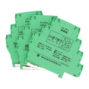 أداة Taihua عازل إشارة <span class=keywords><strong>4</strong></span>-20ma مدخل واحد خرج نشط/سلبي طاقة حامي حلقة تناظرية - Product Image 4