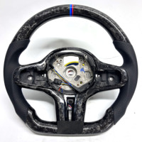 Volant BMW G80 en tissu sergé 3K pour F90 G20 G82 G05 F40 G87 G30 G01, installation plug and play