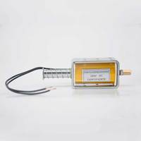 Electroimán de Bobina de Apertura y Cierre de Alto Voltaje DC12V~220V AC220V/110V para Uso Industrial