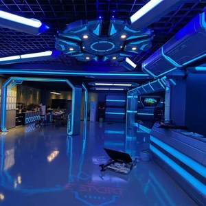 KHÁCH SẠN thể thao điện tử đồ nội thất phòng trò chơi thiết kế quán cà phê Cyber chúng tôi thiết kế phòng thể thao điện tử - Product Image 5