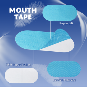 Cinta Adhesiva Bucal para Prevenir los Ronquidos, Sin Látex, Hipoalergénica, Parche Seguro para Dormir - Product Image 4