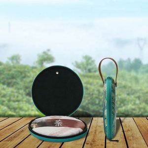Estuche de Lujo para Pastel de Té Estilo Chino, Impermeable, de EVA, de Alta Calidad, a Prueba de Polvo, Bolsa de Almacenamiento de Té para Regalo - Product Image 2