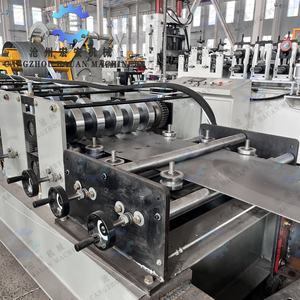 Máquina Formadora de Barandas en Forma de W con Caja de Cambios y Bomba de Motor Controladas por PLC Automático, Alta Eficiencia y Fácil Operación - Product Image 3