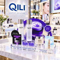 Support de présentation de maquillage en acrylique personnalisé pour boutique de beauté, magasin, table de maquillage à domicile, coiffeuse
