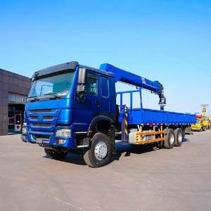 מנוף משאית כבד 14-16 טון של זומליון - גובה הרמה 21.5 מטר עם אחריות לשלוש שנים, עמיד לאורך זמן - Product Image 4