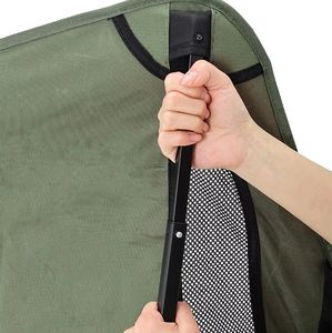 Chaise d'extérieur de luxe de haute qualité, moderne, pivotante, en aluminium, pour la plage, le pique-nique, le camping-car, le jardin, le camping - Product Image 4