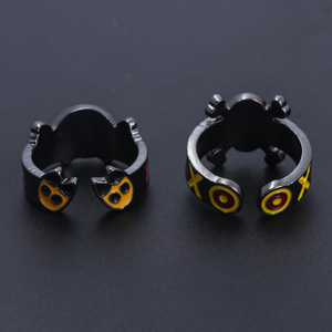 Bán Buôn Phim Hoạt Hình Ngoại Vi Một 1 Mảnh Luffy Zoro Ace Cosplay Có Thể Điều Chỉnh Mở Vòng - Product Image 5