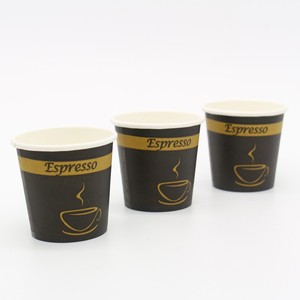 <strong>Mini</strong> Disposable Small Coffee PLA <strong>Paper</strong> <strong>Cup</strong> Waterproof 2.5OZ -4oz Hot Drink Take Away <strong>Cups</strong> - Product Image 6