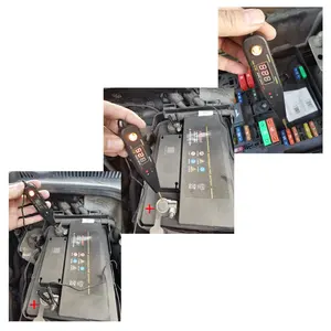 เครื่องทดสอบวงจรอัตโนมัติ ALY DC 0-36V เครื่องทดสอบสัญญาณพัลส์รถยนต์เครื่องทดสอบสัญญาณไฟ <span class=keywords><strong>LED</strong></span> เครื่องมือวิเคราะห์แรงดันไฟฟ้ารถยนต์ - Product Image 5