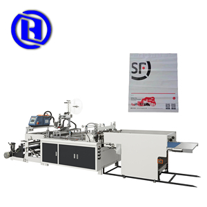 Macchina Automatica per la Produzione di Sacchetti in Polietilene/Plastica/PE per Corriere Espresso DHL con Motore PLC ad Alta Velocità Modello Baihao RF820 220/380V - Product Image 1