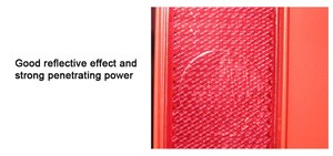 Kit d'urgence de secours pour voiture, réfléchissant, Triangle de sécurité, pliable, à placer sur <span class=keywords><strong>le</strong></span> bord de la route, avertisseur de sécurité - Product Image 5