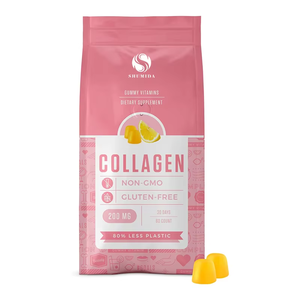 OEM ODM Etiquetado personalizado Pedido a granel Gomas blanqueadoras Colágeno Gummies Brillo DE LA PIEL Suplemento de vitamina <span class=keywords><strong>C</strong></span> - Product Image 4