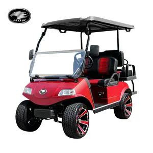 HDK EVOLUTION mobil Mini energi baru 48V, klub troli Buggy Off-road 4 roda elektrik