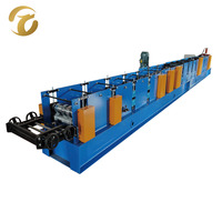 Machine de formage de gouttières en acier galvanisé à prix direct usine, pour caniveaux de toiture, garantie 2 ans
