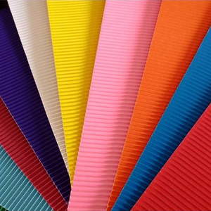 Tái Chế Bột giấy loại DIY colour fluting giấy sóng các tông sóng tờ giấy cho thủ công - Product Image 6