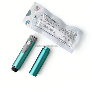 <span class=keywords><strong>Stylo</strong></span> injecteur d'<span class=keywords><strong>insuline</strong></span> réutilisable à corps métallique, cartouche de 3 ml, <span class=keywords><strong>prix</strong></span> de gros - Product Image 3