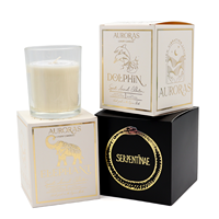 Boîte d'Emballage en Papier Grande et Blanche Mat de Haute Qualité pour Pots à Bougies, Direct Usine, avec Logo