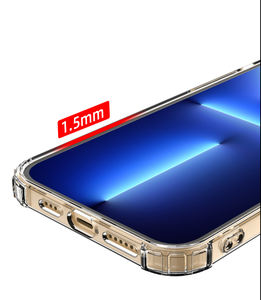 เคสโทรศัพท์มือถือที่ดีที่สุดในโลกสำหรับ Samsung Galaxy F23 5G <span class=keywords><strong>F12</strong></span> F41 1.5มม. TPU ฝาหลังใส - Product Image 3