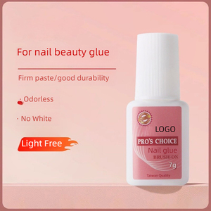 Colle à strass pour ongles 7g, adhésif puissant, colle de fixation pour décorations d'ongles, fournitures de manucure OEM - Product Image 4