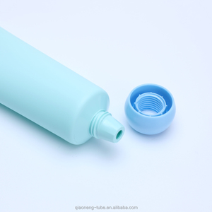 Nouveauté : <span class=keywords><strong>Tube</strong></span> cosmétique vide en plastique souple personnalisé pour crème pour les mains, soin de la peau, emballage cosmétique avec un <span class=keywords><strong>capuchon</strong></span> <span class=keywords><strong>rond</strong></span> de forme spéciale unique - Product Image 6