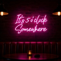 Enseigne néon LED personnalisée Zhilin à prix abordable avec lumières changeantes de couleur pour bar, maison, magasin, certification IP65 CE RoHS