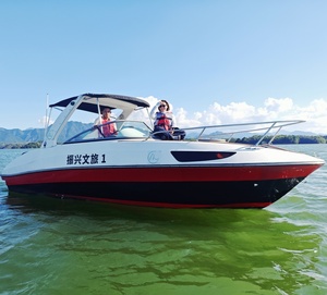 FLIT 24 Fuß Fiberglas-Kabinen-<span class=keywords><strong>Mini</strong></span>-Yacht Außenbordmotor Sport- und Geschäftsyacht Boot zum Verkauf - Product Image 6