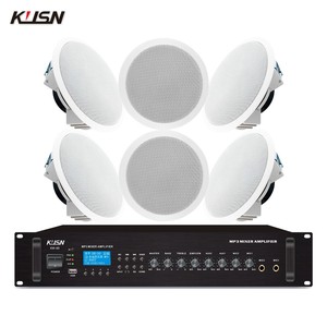 6ชิ้น6นิ้ว6W ลำ<span class=keywords><strong>โพ</strong></span><span class=keywords><strong>ง</strong></span><span class=keywords><strong>เพดาน</strong></span>80W เครื่อ<span class=keywords><strong>ง</strong></span>ขยายเสีย<span class=keywords><strong>ง</strong></span>ผสมกับบลูทูธ USB ขับเคลื่อนระบบเสีย<span class=keywords><strong>ง</strong></span> PA สำหรับโบสถ์สาธารณะที่อยู่ - Product Image 1