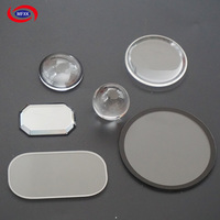 Verre trempé incurvé Corning Gorilla Glass Sapphire avec revêtement anti-reflet et anti-traces de doigts, façonnage thermique progressif, panneau frontal en verre trempé