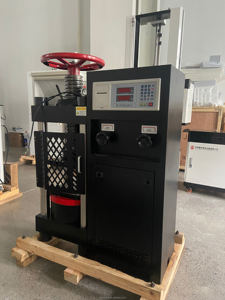 Máquina de Ensayo de Compresión Hidráulica para Concreto con Pantalla Digital de 200 kN, Bomba de <span class=keywords><strong>50</strong></span> MPa y Plato de Prueba de 290x230 mm - Product Image 2