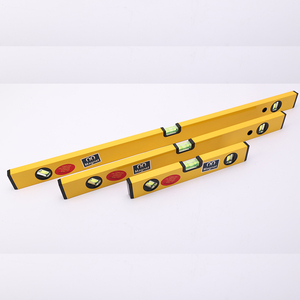 Ağır şok dayanıklı alüminyum alaşımlı manyetik su terazisi - Product Image 1