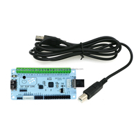 Carte PICO RP2040-X6, encodeur USB à latence nulle, contrôleur PS/4, stick d'arcade pour PC, Android, mini-ordinateur DIY, simulation de jeu