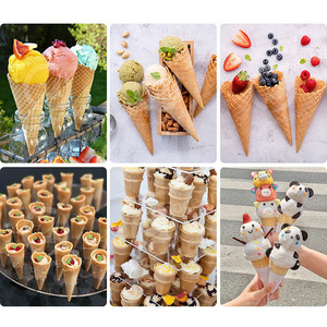 Đầy Đủ Tự Động Giá Rẻ Giá 3000 Piece/h <span class=keywords><strong>Ice</strong></span> <span class=keywords><strong>Cream</strong></span> <span class=keywords><strong>Cone</strong></span> Maker <span class=keywords><strong>Cone</strong></span> <span class=keywords><strong>Ice</strong></span> <span class=keywords><strong>Cream</strong></span> Making <span class=keywords><strong>Machine</strong></span> - Product Image 5
