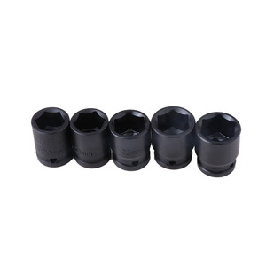 Socket Set 12.5mm Series Hex Drive Industrial Grade Automotive Repair Mechanic Tool Kit Black Oxide Finish - Product Image 1