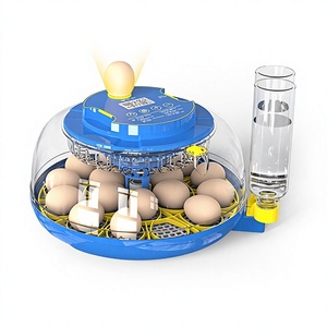 Incubadora de Huevos Pequeña, Totalmente Automática, <span class=keywords><strong>para</strong></span> 4112 Huevos de Gallina, Pato, Paloma y Codorniz; También Apta <span class=keywords><strong>para</strong></span> Especies de Aves Raras - Product Image 1