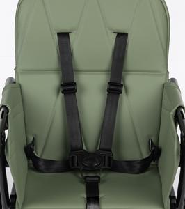 Bebeconfort Lily Modern Stainless Steel <b>Highchair</b> From 6 Months to 3 Years Multifunction <b>Folding</b> Baby Chair - Product Image 4