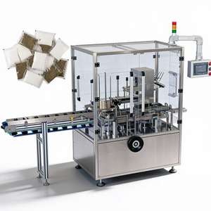 BFH-120 Automatische Stick-Pack-Kartoniermaschine für Salz, Zucker, Pfeffer, Kaffee und Gewürze - Product Image 1